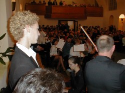 Imatrikulace 1. ročník (říjen 2003)