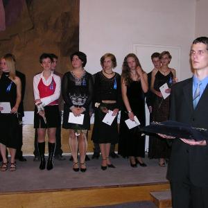 Imatrikulace 1. ročníku a primy