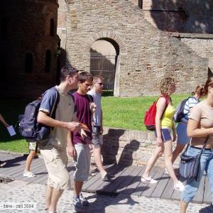 Výtvarný projekt ITÁLIE 2004