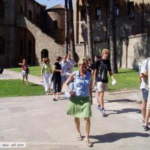 Výtvarný projekt ITÁLIE 2004