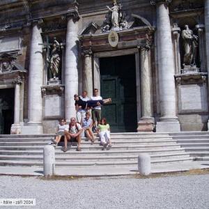 Výtvarný projekt ITÁLIE 2004