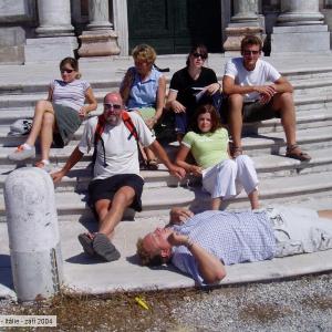 Výtvarný projekt ITÁLIE 2004