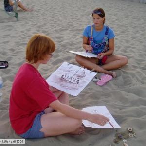 Výtvarný projekt ITÁLIE 2004