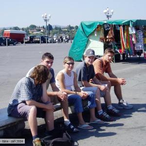 Výtvarný projekt ITÁLIE 2004