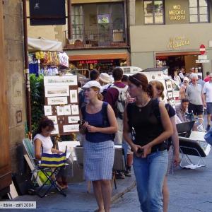 Výtvarný projekt ITÁLIE 2004