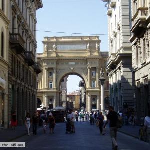 Výtvarný projekt ITÁLIE 2004