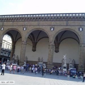 Výtvarný projekt ITÁLIE 2004