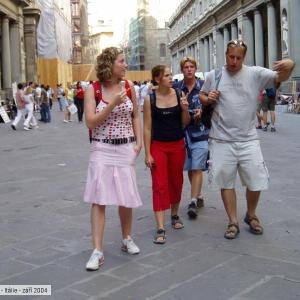 Výtvarný projekt ITÁLIE 2004