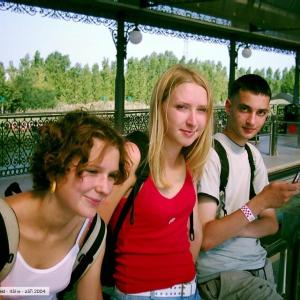 Výtvarný projekt ITÁLIE 2004