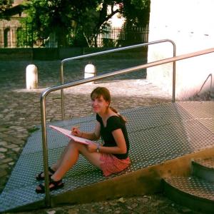 Výtvarný projekt ITÁLIE 2004
