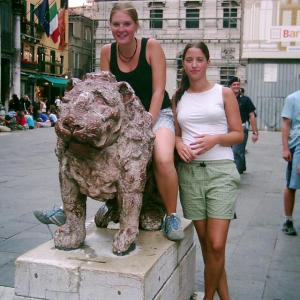 Výtvarný projekt ITÁLIE 2004