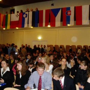 MEP - model evropského parlamentu