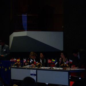 MEP - model evropského parlamentu