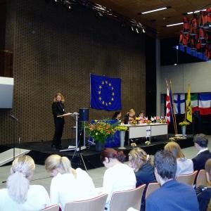 MEP - model evropského parlamentu