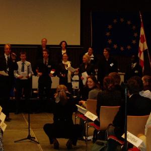 MEP - model evropského parlamentu