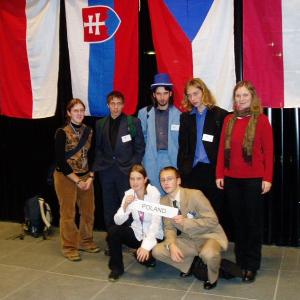 MEP - model evropského parlamentu