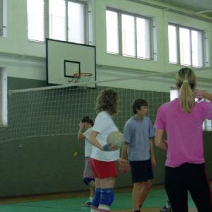 Mikulášský turnaj ve volejbale 2004