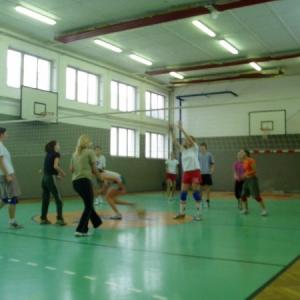 Mikulášský turnaj ve volejbale 2004