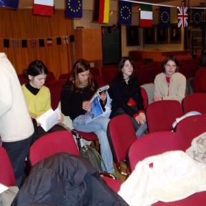 Konference projektu Comenius - Weilburg