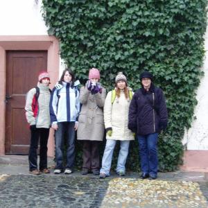 Konference projektu Comenius - Weilburg