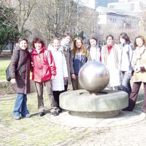 Konference projektu Comenius - Weilburg