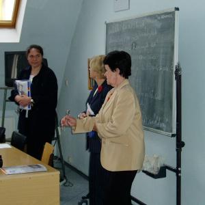 Holandští studenti na Gymnáziu Karla Čapka v Dobříši 