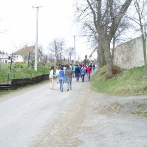 Holandští studenti na Gymnáziu Karla Čapka v Dobříši 