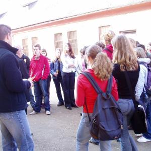 Holandští studenti na Gymnáziu Karla Čapka