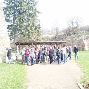 Holandští studenti na Gymnáziu Karla Čapka