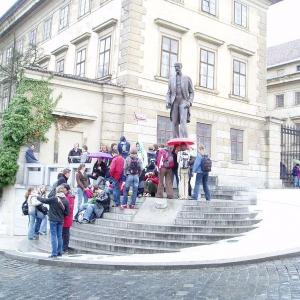 Holandští studenti na Gymnáziu Karla Čapka v Dobříši 