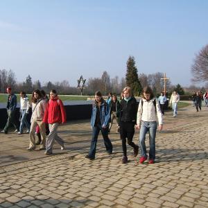 Holandští studenti na Gymnáziu Karla Čapka v Dobříši 