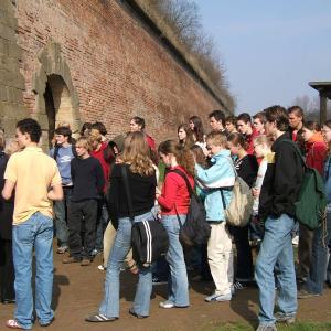 Holandští studenti na Gymnáziu Karla Čapka v Dobříši 