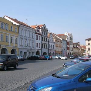 Holandští studenti na Gymnáziu Karla Čapka v Dobříši 