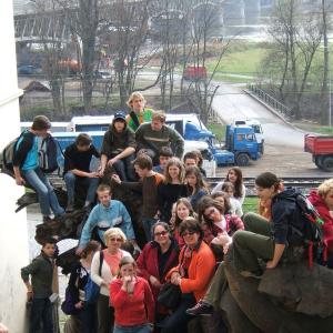 Holandští studenti na Gymnáziu Karla Čapka