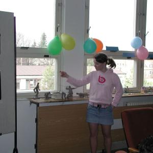 Holandští studenti na Gymnáziu Karla Čapka v Dobříši 