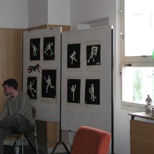 Holandští studenti na Gymnáziu Karla Čapka v Dobříši 