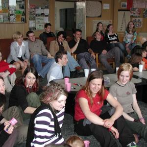 Holandští studenti na Gymnáziu Karla Čapka v Dobříši 