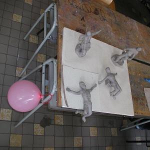 Holandští studenti na Gymnáziu Karla Čapka v Dobříši 
