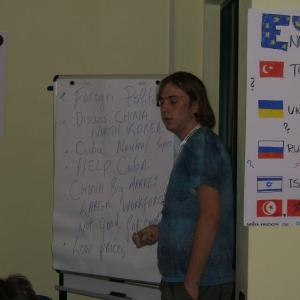 Setkání evropské mládeže v Itálii