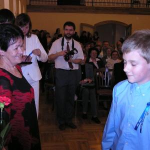 V zámku se konala imatrikulace