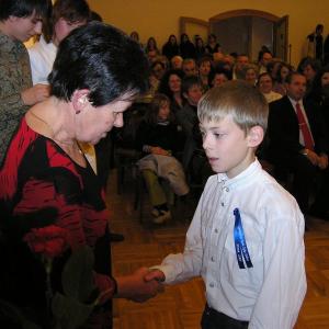 V zámku se konala imatrikulace