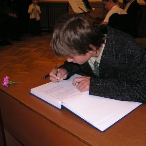 V zámku se konala imatrikulace
