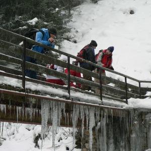 Hodnotící zpráva o expedici Tučňák - Za pramenem Vltavy