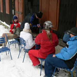 Hodnotící zpráva o expedici Tučňák - Za pramenem Vltavy