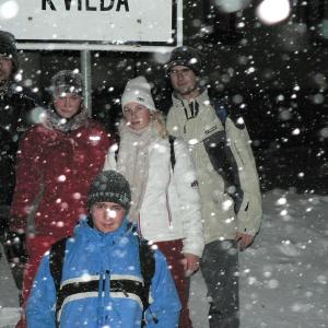 Hodnotící zpráva o expedici Tučňák - Za pramenem Vltavy