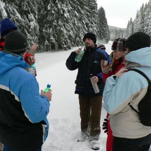 Hodnotící zpráva o expedici Tučňák - Za pramenem Vltavy