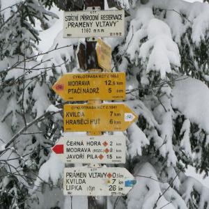 Hodnotící zpráva o expedici Tučňák - Za pramenem Vltavy
