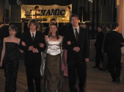 Maturitní ples - oktáva (únor 2006)