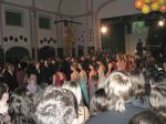 Střípky z maturitního plesu 4. ročníku (březen 2006)