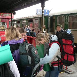 Pálava březen 2006
